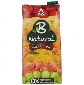 B Natural Mixed Fruit   Tetra Pack  1 litre
